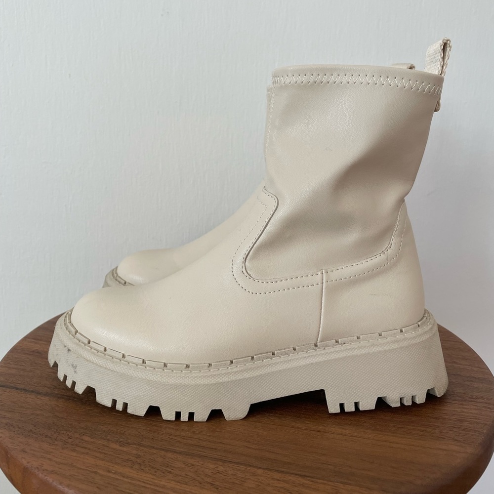 Zara stretch ankle boots - Picture 5 of 7
